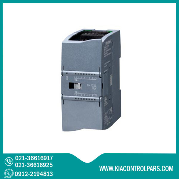 ماژول خروجی ۱۶ تایی دیجیتال SM۱۲۲۲ زیمنس 6ES7222-1HH32-0XB0
