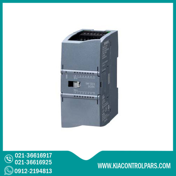 کارت ورودی و خروجی ۸ تایی ترانزیستوری زیمنس6ES7223-1BH32-0XB0