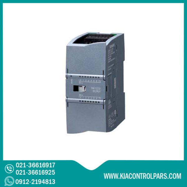 کارت ورودی و خروجی ۸ تایی دیجیتال زیمنس 6ES7223-1PH32-0XB0