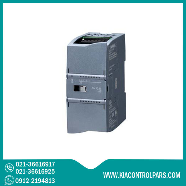 ماژول ۸ ورودی آنالوگ سری s۷-۱۲۰۰ زیمنس 6ES7231-4HF32-0XB0