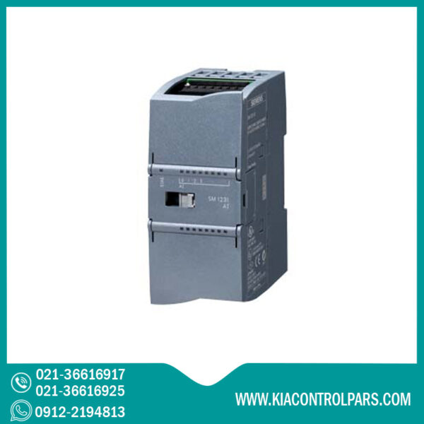 فروش ماژول ورودی آنالوگ زیمنس 6ES7231-5QF32-0XB0