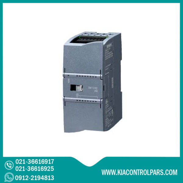 ماژول خروجی آنالوگ زیمنس کد 6ES7232-4HD32-0XB0