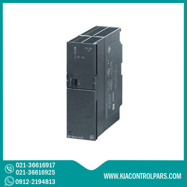 خرید منبع تغذیه ۲ آمپر زیمنس 6ES7307-1BA01-0AA0