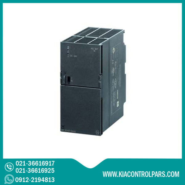 خرید منبع تغذیه ۵ آمپر زیمنس 6ES7307-1EA01-0AA0