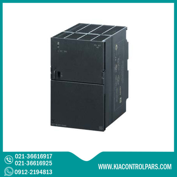 خرید منبع تغذیه ۱۰ آمپر زیمنس 6ES7307-1KA02-0AA0