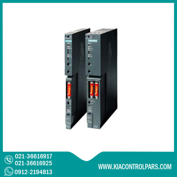 فروش منبع تغذیه ۱۰ آمپر زیمنس 6ES7405-0KR02-0AA0