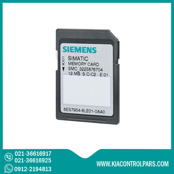 کارت حافظه ۴ مگابایت زیمنس 6ES7954-8LC03-0AA0