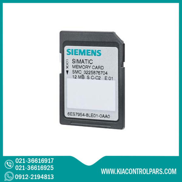 فروش کارت حافظه زیمنس 6ES7954-8LE02-0AA0