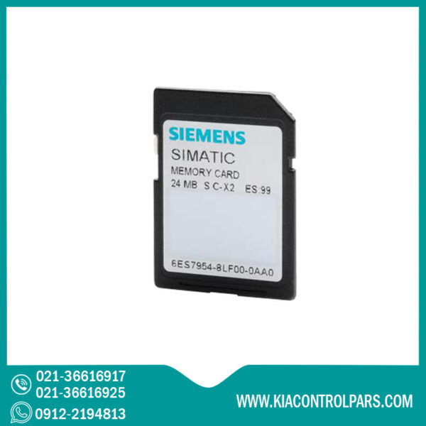 کارت حافظه ۲۴ مگابایت زیمنس 6ES7954-8LF03-0AA0