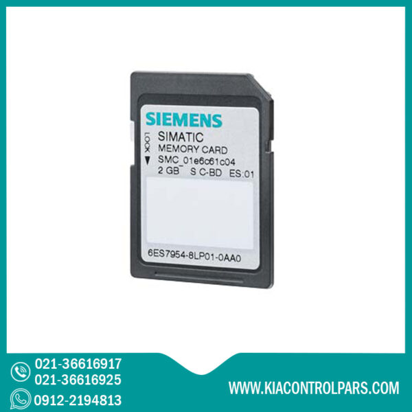 قیمت کارت حافظه ۲۵۶ مگابایت زیمنس 6ES7954-8LL03-0AA0
