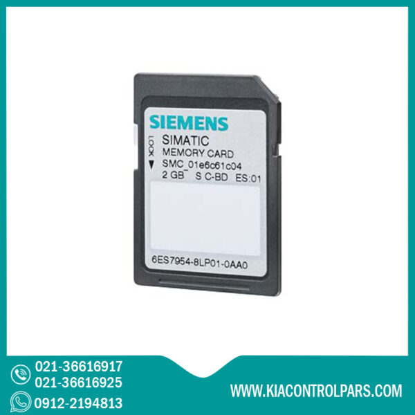 فروش مموری کارت زیمنس 6ES7954-8LP01-0AA0