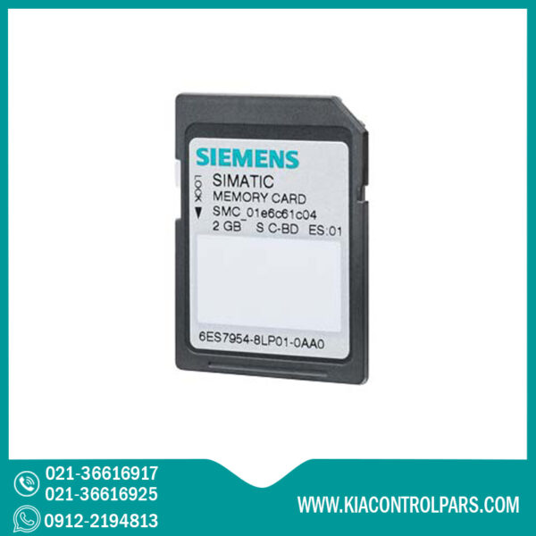 کارت حافظه ۲ گیگ S-7 ۱۲۰۰ زیمنس 6ES7954-8LP03-0AA0