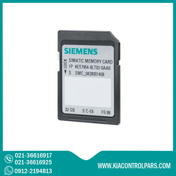 خرید کارت حافظه ۳۲ گیگ زیمنس 6ES7954-8LT03-0AA0