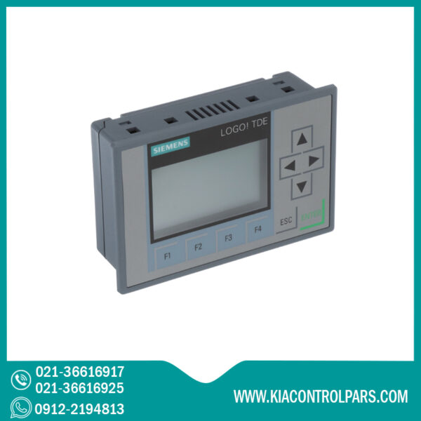 صفحه نمایش متنی لوگو زیمنس 6ED1055-4MH00-0BA1