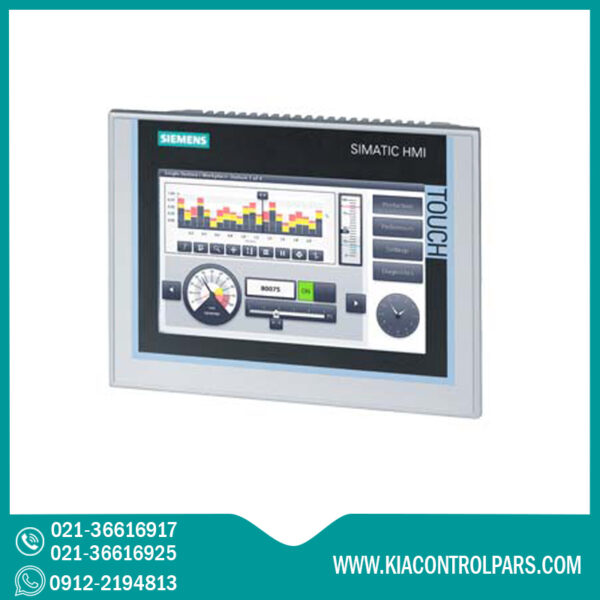 تاچ پنل کامفورت 7 اینچ زیمنس 6AV2124-0GC01-0AX0