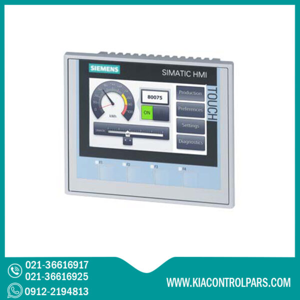 کامفورت پنل KTP400 زیمنس 6AV2124-2DC01-0AX0