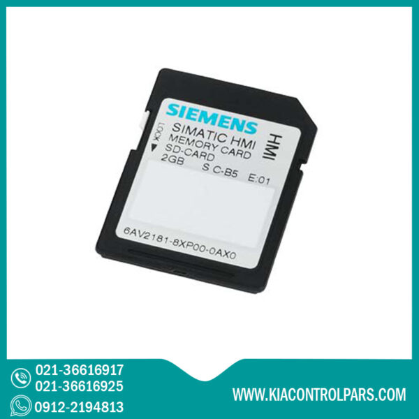 کارت حافظه پنل زیمنس 6AV2181-8XP00-0AX0