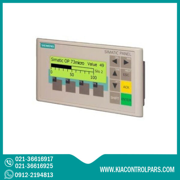 فروش میکرو پنل OP 73micro زیمنس 6AV6640-0BA11-0AX0