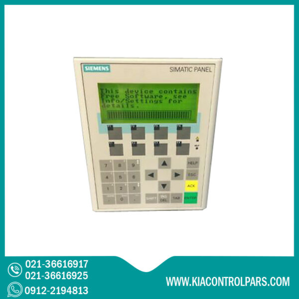 خرید اپراتور پنل OP 77A زیمنس 6AV6641-0BA11-0AX1