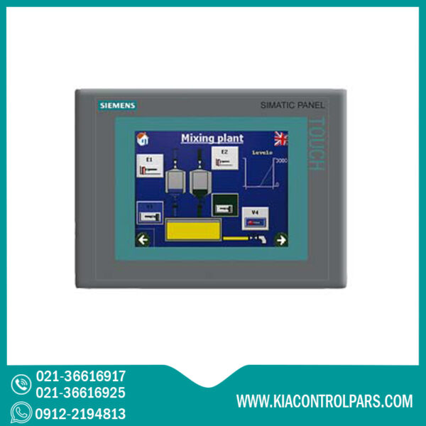 تاچ پنل 6 اینچ زیمنس 6AV6643-0AA01-1AX0