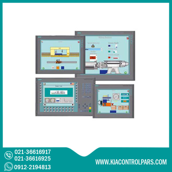 فروش مولتی پنل 12 اینچ زیمنس 6AV6644-0AA01-2AX0