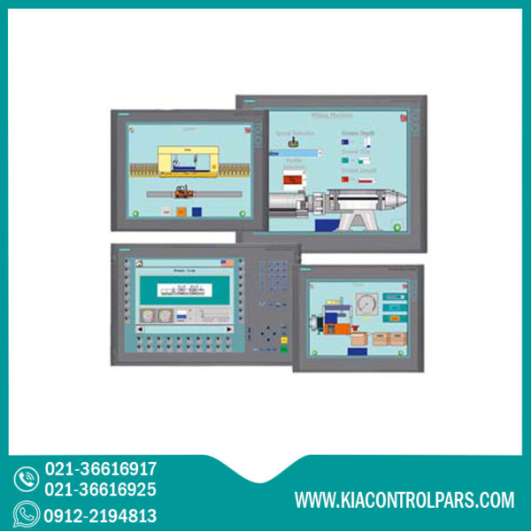 فروش تاچ پنل 15 اینچ زیمنس 6AV6644-0AB01-2AX0