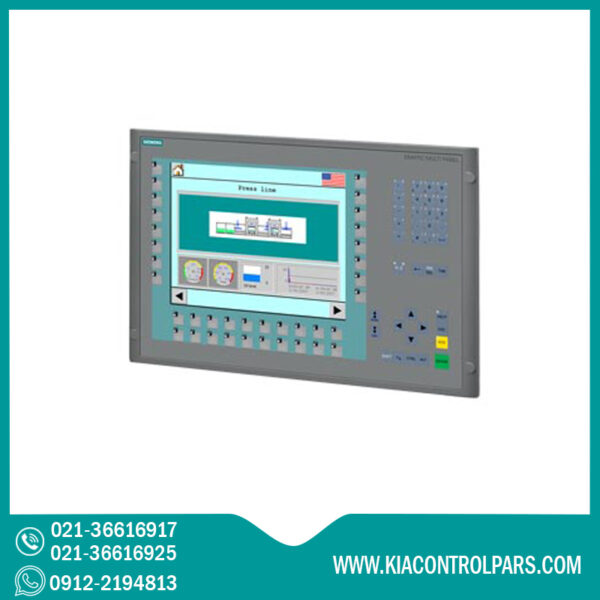 مولتی پنل 12 اینچ زیمنس 6AV6644-0BA01-2AX1