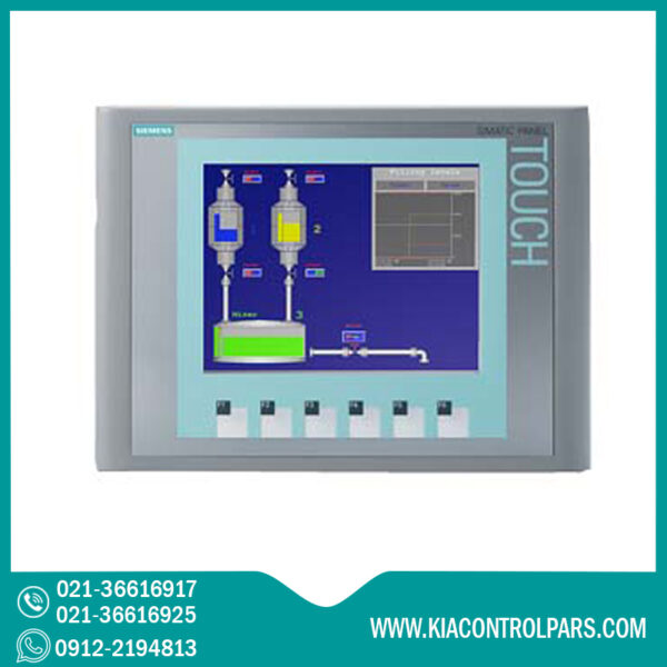 بیسیک پنل KTP600 زیمنس 6AV6647-0AC11-3AX0