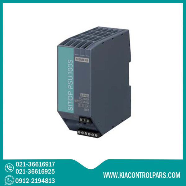 فروش منبع تغذیه 24 ولت 5 آمپر زیمنس 6EP1333-2BA20