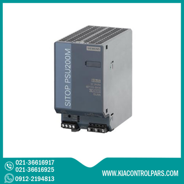 نماینده فروش منبع تغذیه زیمنس کد 6EP1333-3BA10