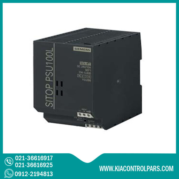 منبع تغذیه 10 آمپر زیمنس کد 6EP1334-1LB00