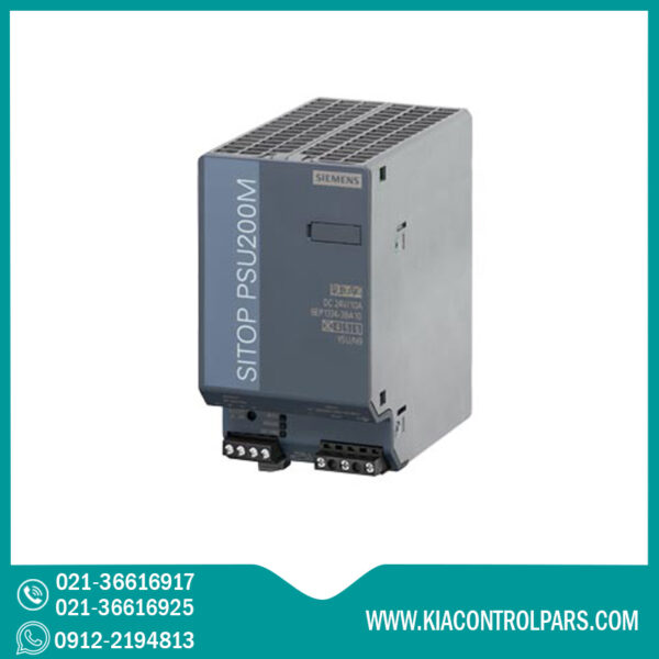 منبع تغذیه ی 240 وات زیمنس کد 6EP1334-3BA10