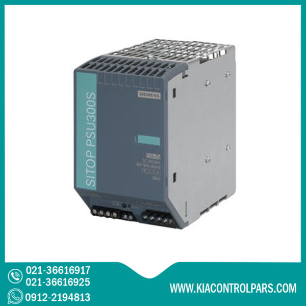 ماژول منبع تغذیه 20 آمپر زیمنس کد 6EP1436-2BA10