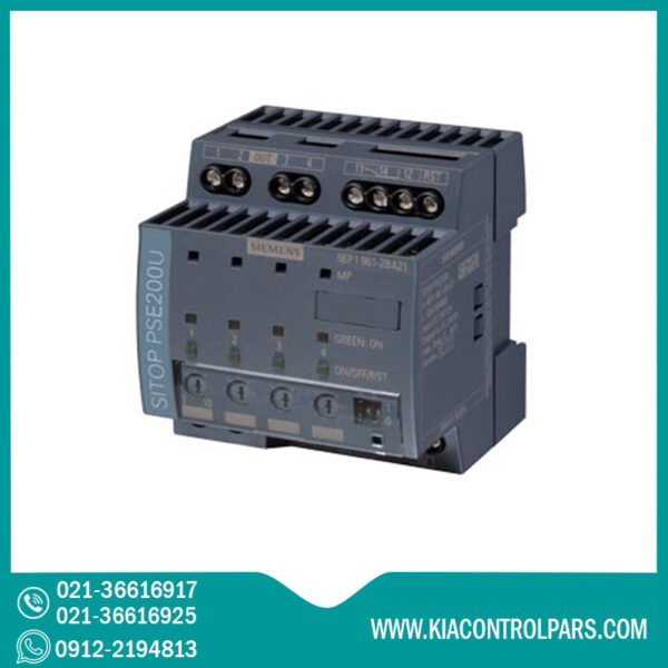 ماژول منبع تغذیه زیمنس کد 6EP1961-2BA21