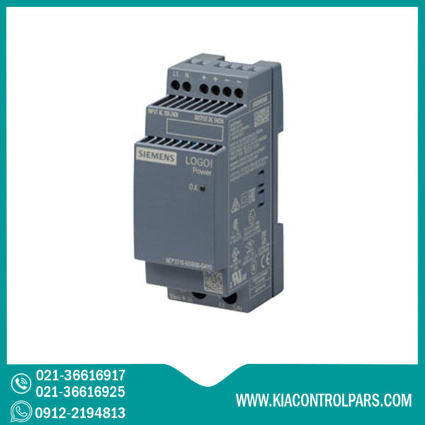 منبع تغذیه لوگو زیمنس 6EP3310-6SB00-0AY0