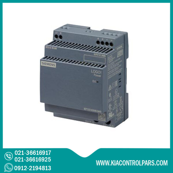 فروش منبع تغذیه 4 آمپر زیمنس کد 6EP3333-6SB00-0AY0
