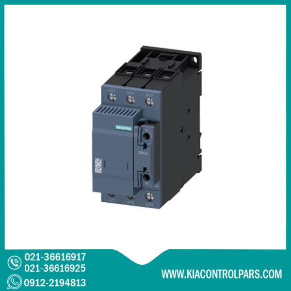 خرید کنتاکتور خازنی زیمنس 3RT2636-1NP35