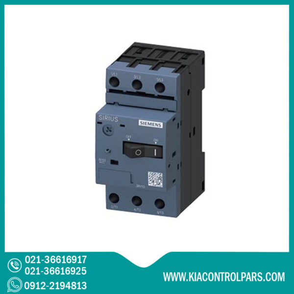 فروش کلید حرارتی 0.7 الی 1 آمپر زیمنس 3RV1011-0JA10