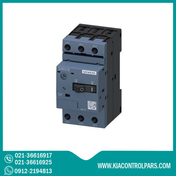 کلید حرارتی 0.9 الی 1.25 آمپر زیمنس 3RV1011-0KA10
