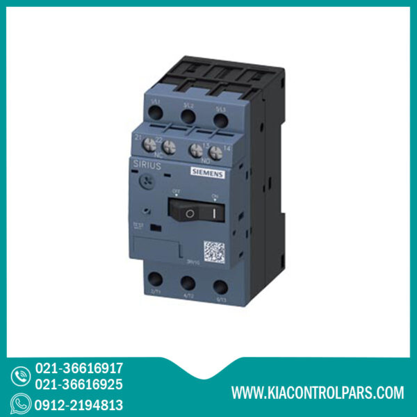 کلید حرارتی 1.8 الی 2.5 آمپر زیمنس 3RV1011-1CA15