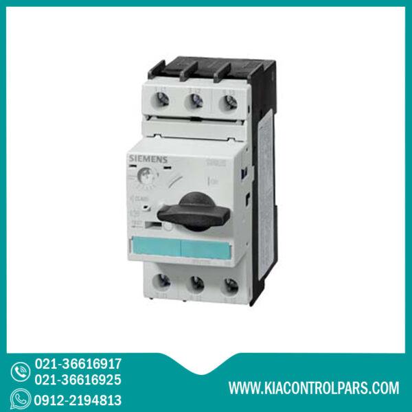 خرید کلید حرارتی 0.9 الی 1.25 آمپر زیمنس 3RV1021-0KA10