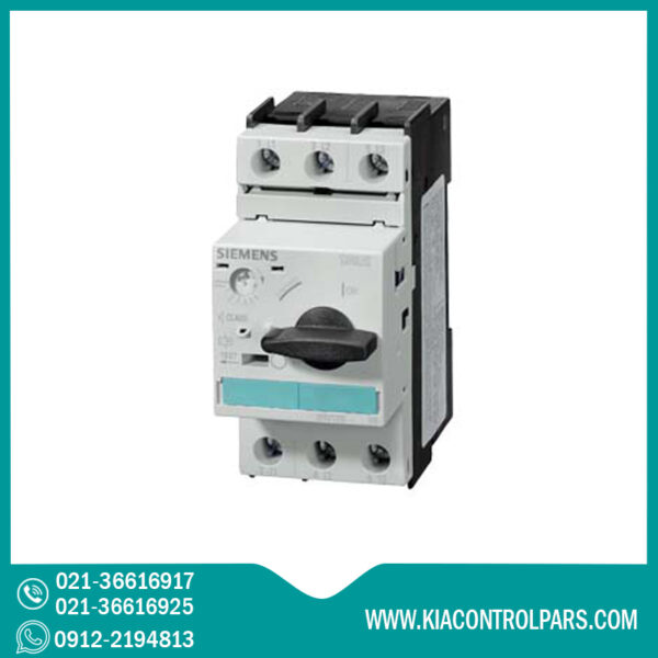 قیمت کلید حرارتی 1.1 الی 1.6 آمپر زیمنس 3RV1021-1AA10