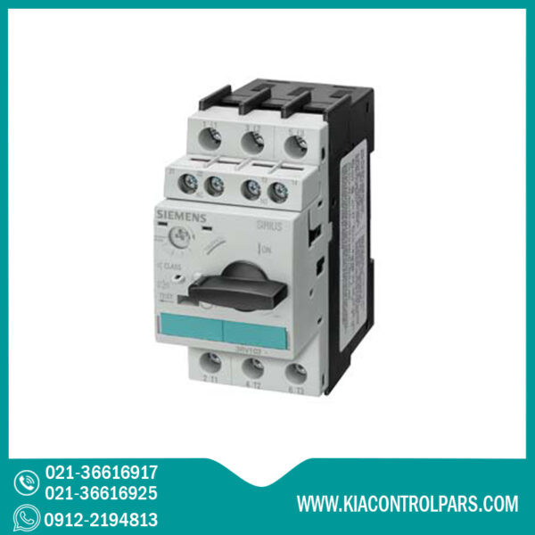 فروش کلید حرارتی 1.4 الی 2 آمپر زیمنس 3RV1021-1BA15