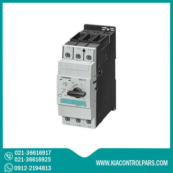 نماینده فروش کلید حرارتی 18 الی 25 آمپر زیمنس 3RV1031-4DA10