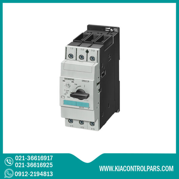 فروش کلید حرارتی 36 الی 45 آمپر زیمنس 3RV1031-4GA15