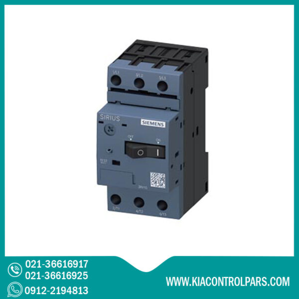 فروش کلید حرارتی 2.8 الی 4 آمپر زیمنس 3RV1011-1EA10