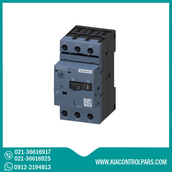 کلید حرارتی 3.5 الی 5 آمپر زیمنس 3RV1011-1FA10