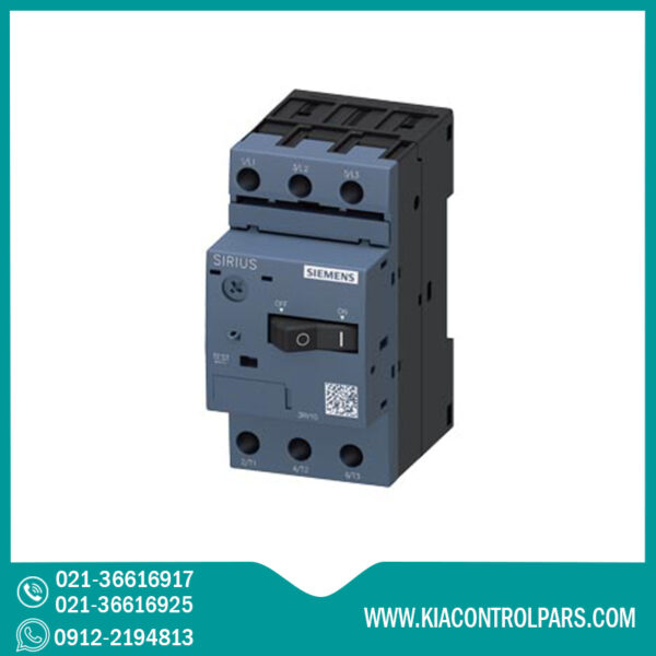 کلید حرارتی 4.5 الی 6.3 آمپر زیمنس 3RV1011-1GA10