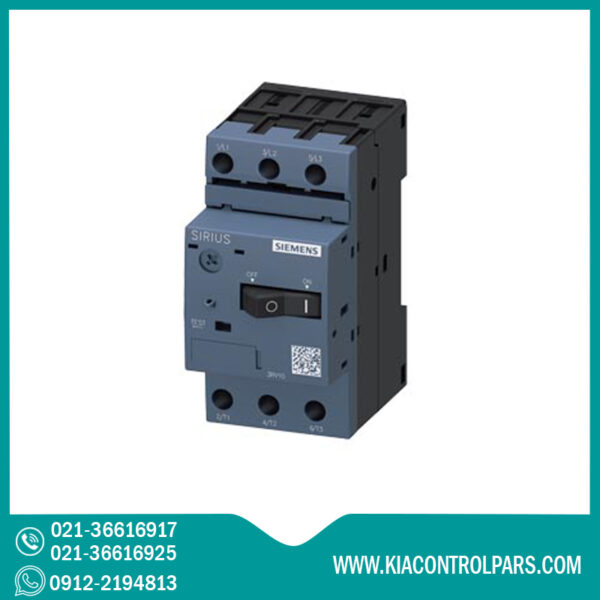کلید حرارتی 9 الی 12 آمپر زیمنس 3RV1011-1KA10