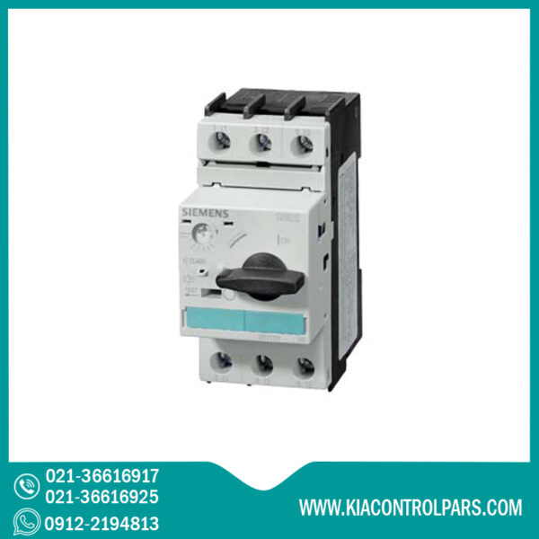 خرید کلید حرارتی 2.2 الی 3.2 آمپر زیمنس 3RV1021-1DA10